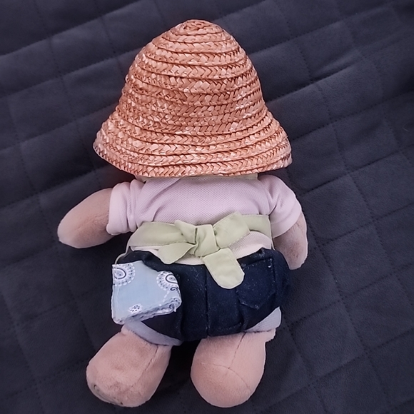 STARBUCKS BEARISTA BEAR - GARDENER BEAR - 2006 - VGC. exclusive Starbucks - Picture 10 of 11